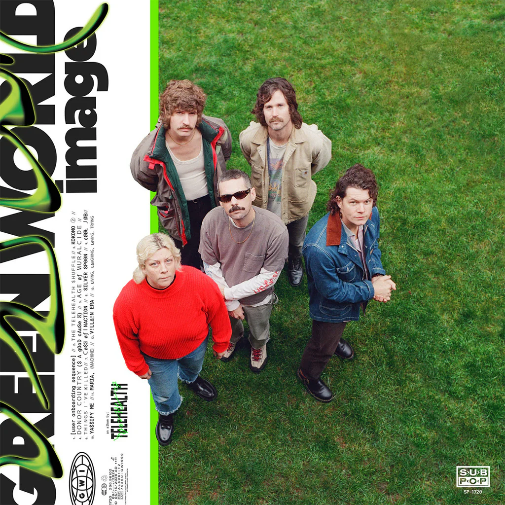 Telehealth - Green World Image (Loser Edition/Crystal Clear Vinyl) (New Vinyl)