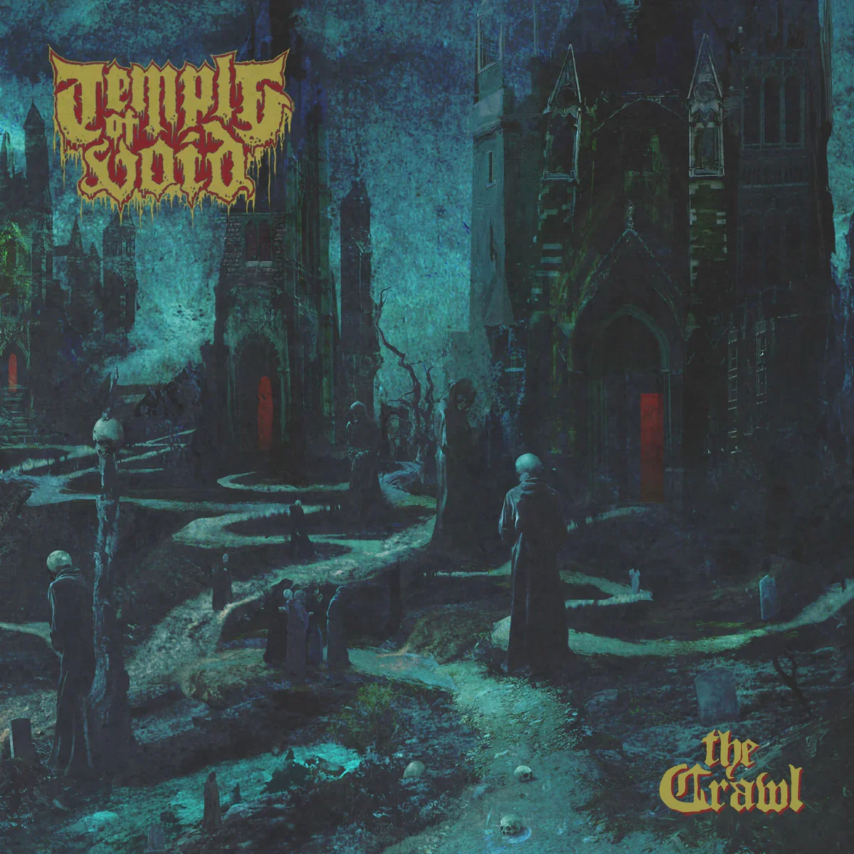 Temple Of Void - The Crawl (New CD)