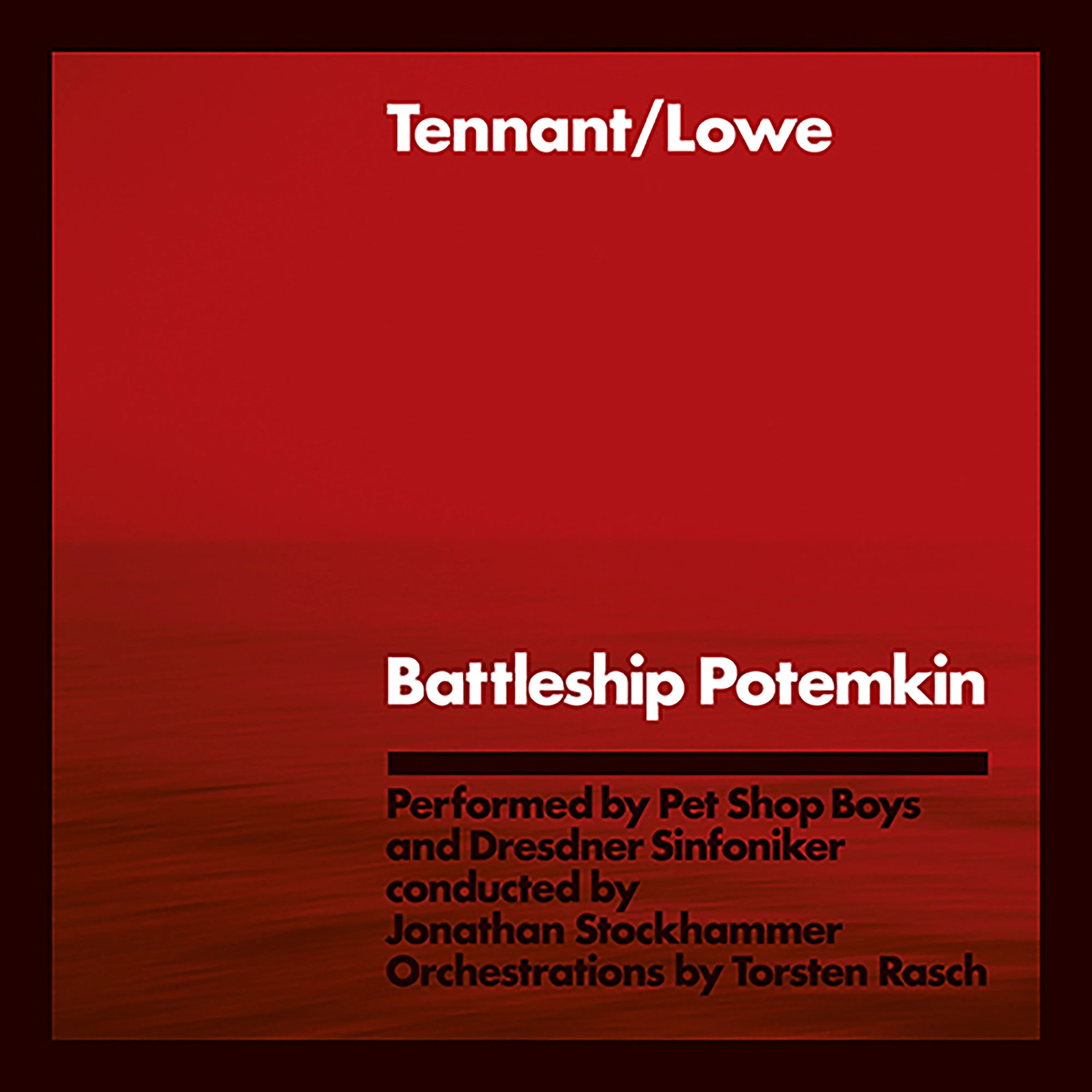 Tennant/Lowe (Pet Shop Boys) - Battleship Potemkin (2023 Remaster) (2LP) (New Vinyl)