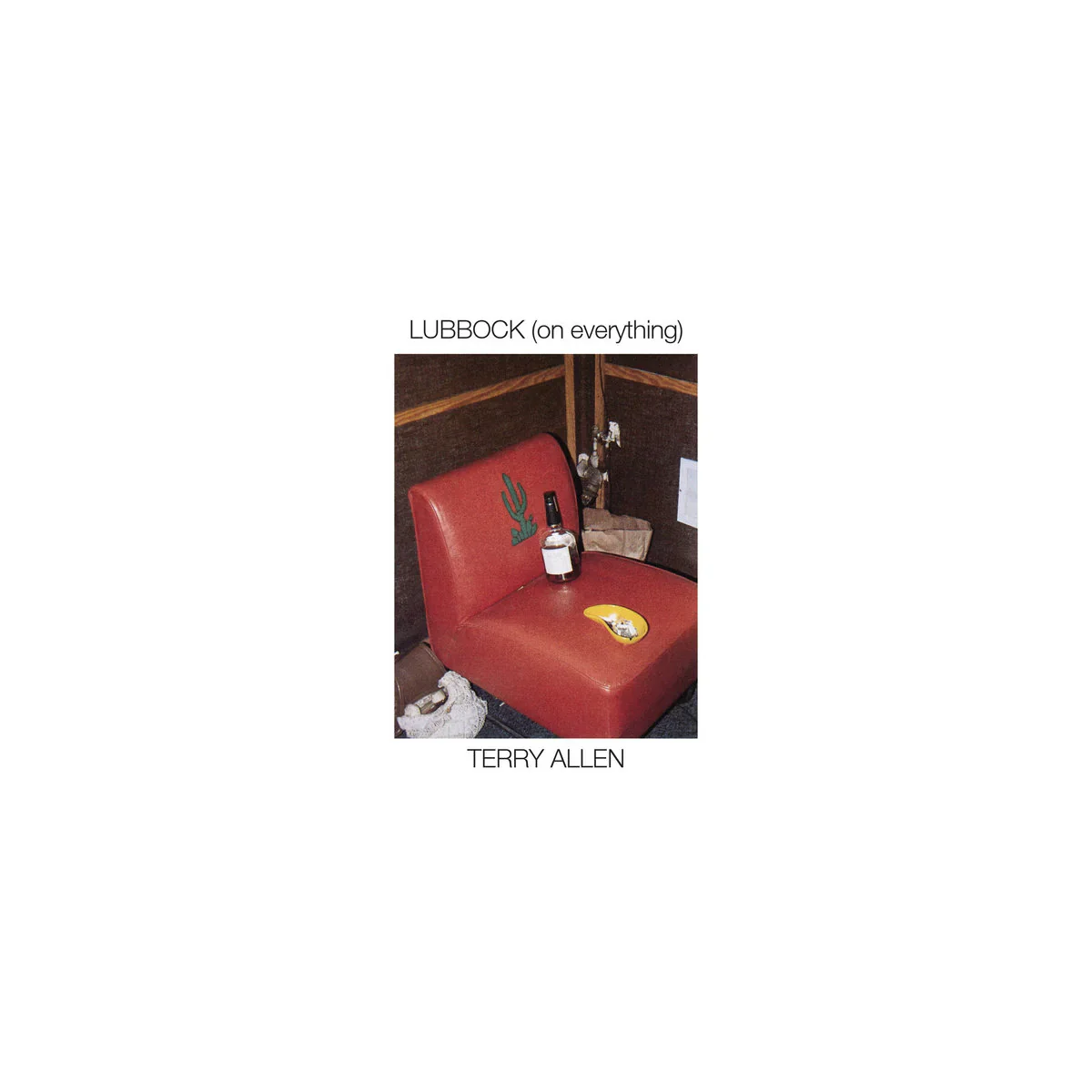 Terry Allen - Lubbock (on everything) (2CD) (New CD)