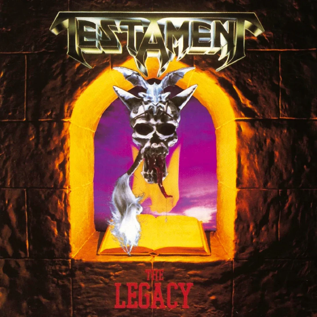 Testament - The Legacy (New CD)