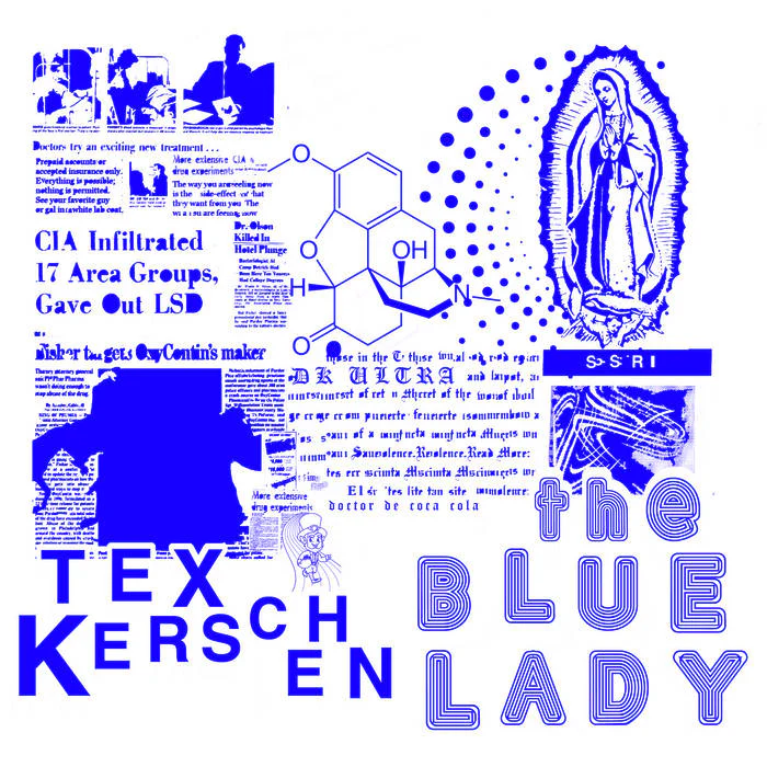 Tex Kerschen - The Blue Lady (New Vinyl)