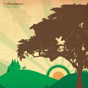 The Academy Is... - Almost Here (Baby Blue Vinyl) (New Vinyl)