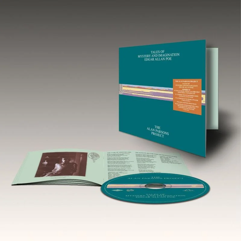 The Alan Parsons Project - Tales Of Mystery And Imagination Edgar Allan Poe (New CD) - Image 2