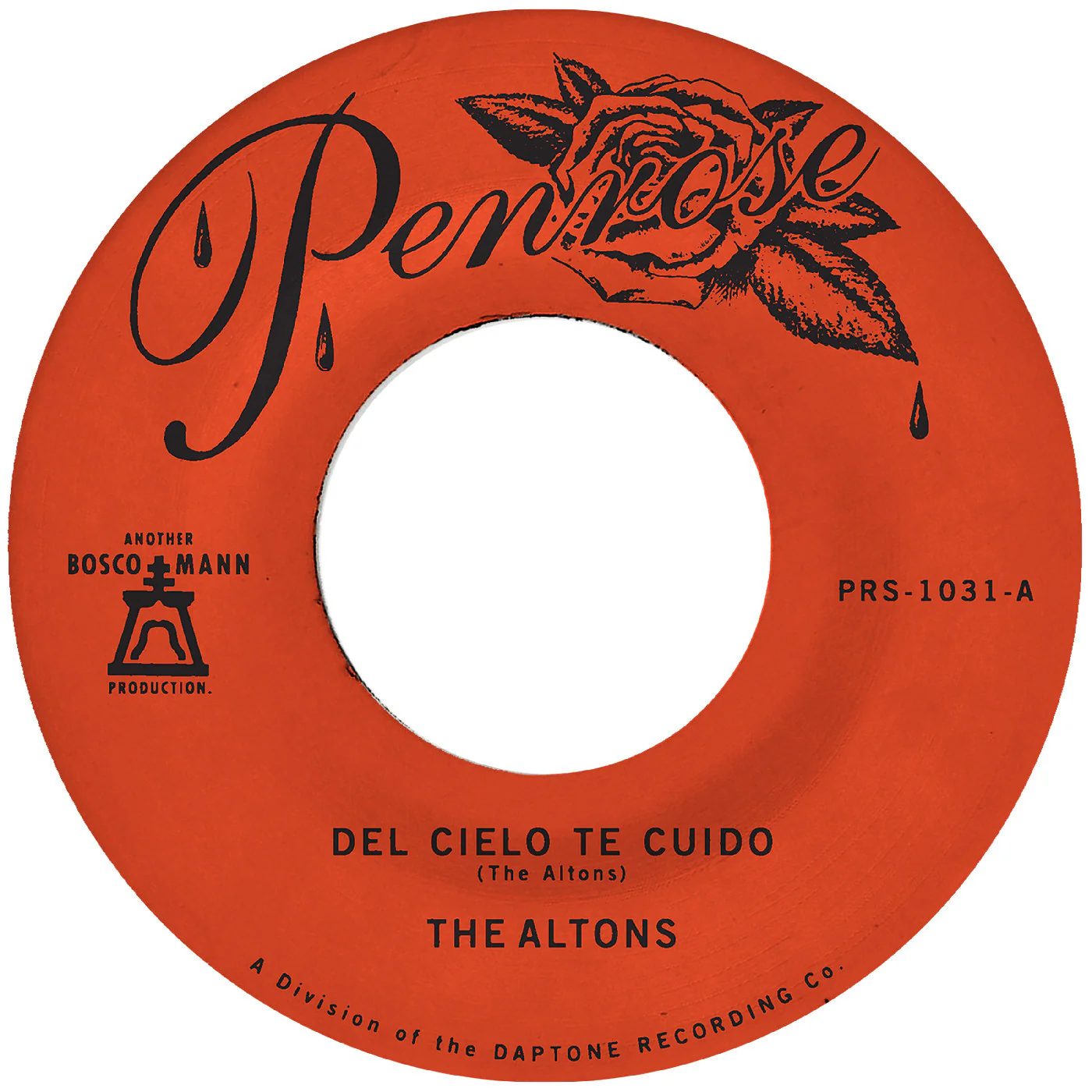 The Altons - Del Cielo Te Cuido b/w Perdoname (7") (New Vinyl)