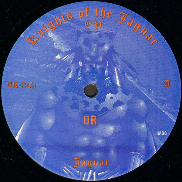 The Aztec Mystic (DJ Rolando) -  Knights Of The Jaguar (EP) (New Vinyl)