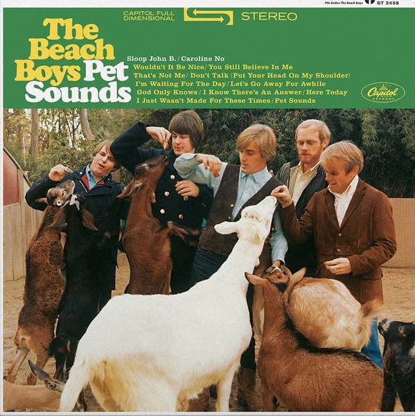 Beach Boys - Pet Sounds (RSD Essential Clear Vinyl) (New Vinyl)