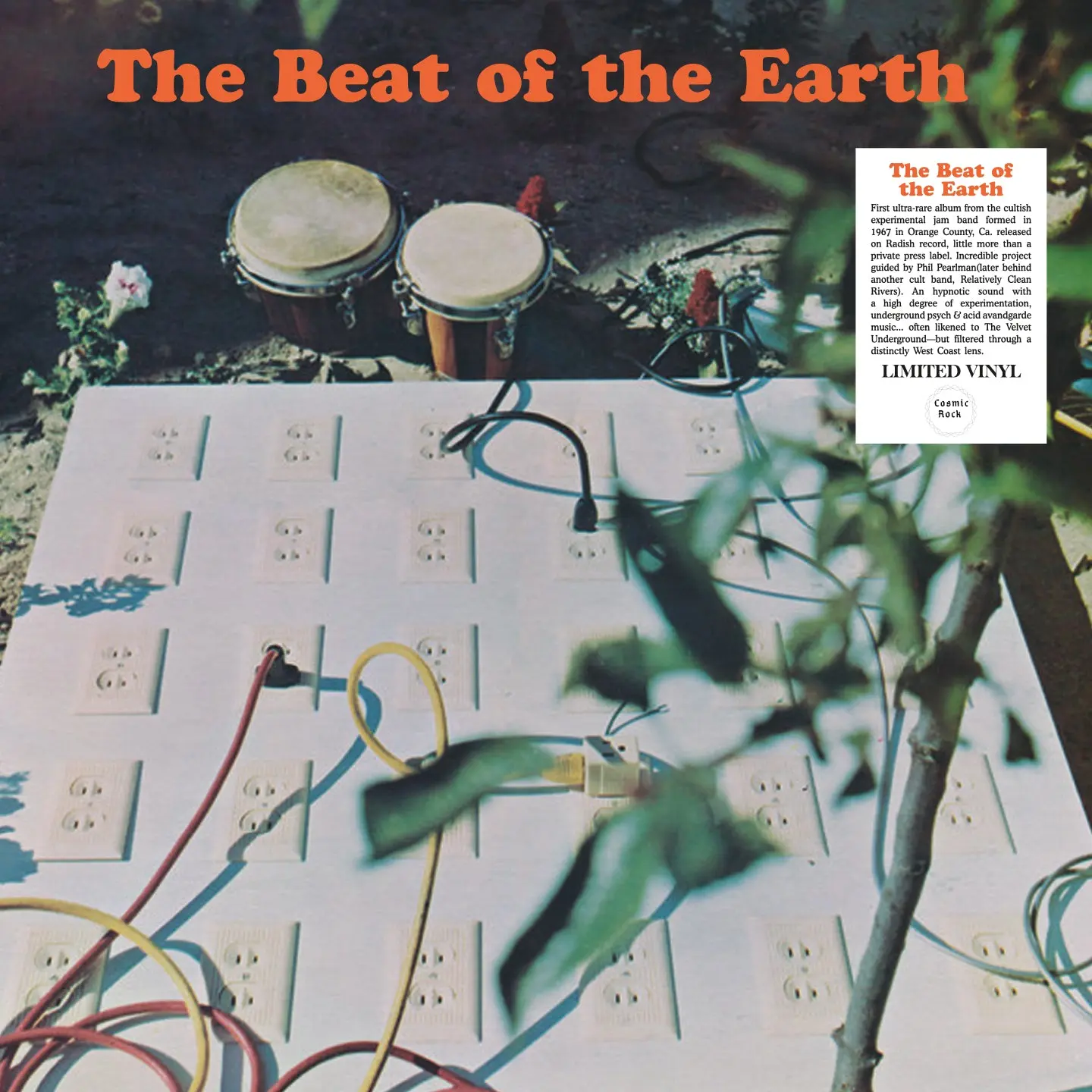 The Beat Of The Earth - The Beat Of The Earth (New Vinyl)