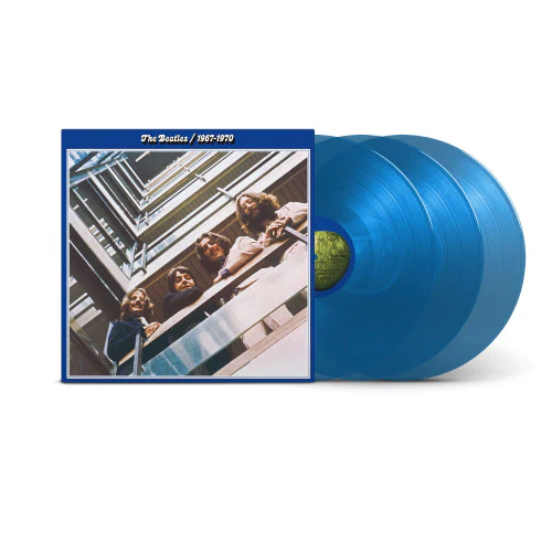 The Beatles - 1967-1970 (2023 Edition) (3LP Blue Vinyl) (New Vinyl) - Image 2