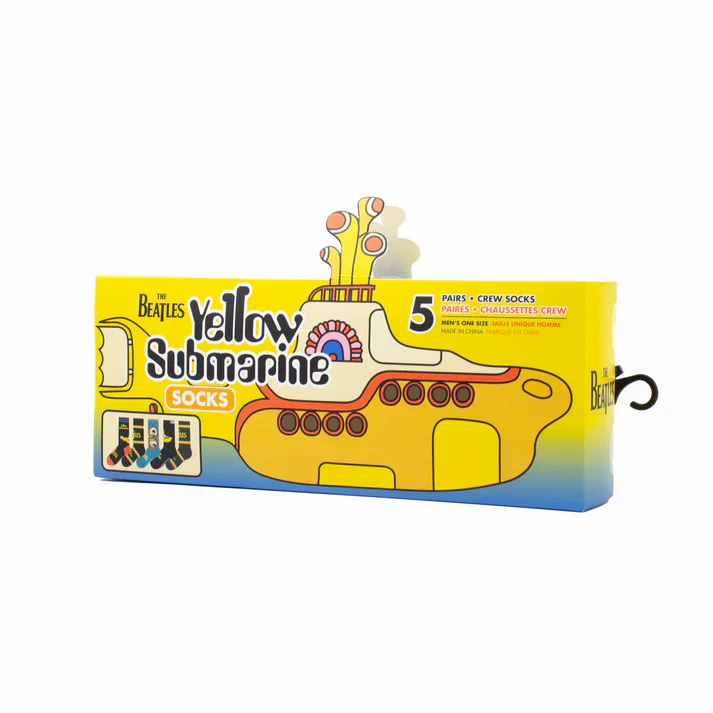 Perri Socks - The Beatles 5-Pack Yellow Submarine Socks