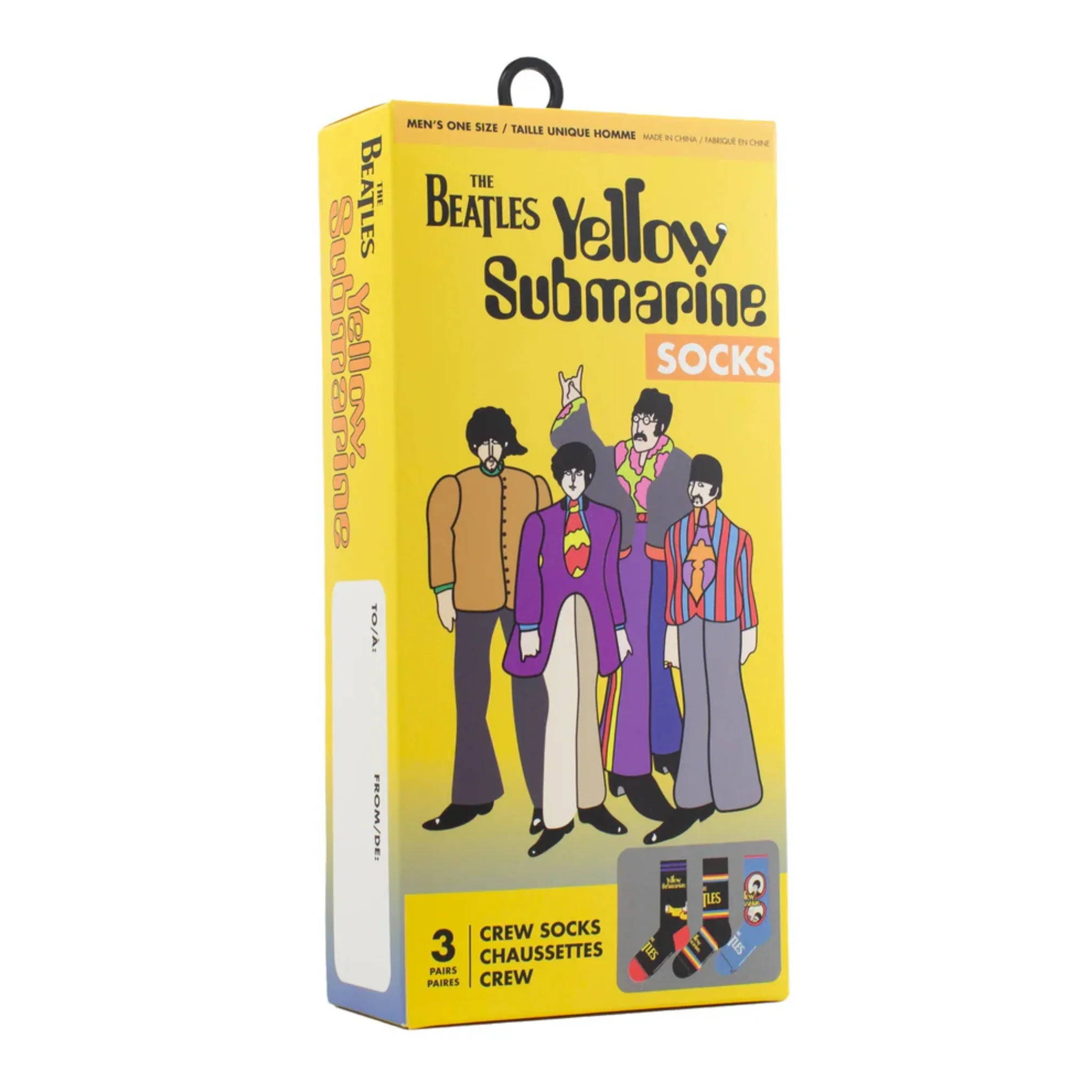Perri Socks - The Beatles Yellow Submarine 3-Pack Socks