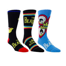 Perri Socks - The Beatles Yellow Submarine 3-Pack Socks - Image 2