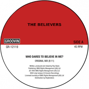 The Believers - Who Dares To Believe In Me? (12") (New Vinyl)