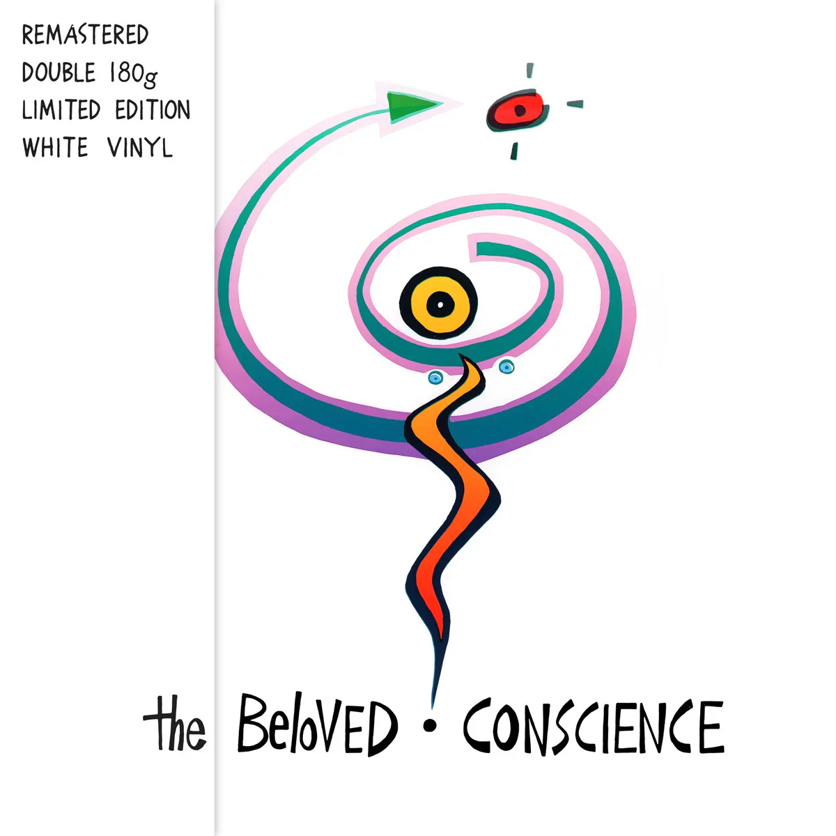 The Beloved - Conscience (White Vinyl) (New Vinyl)