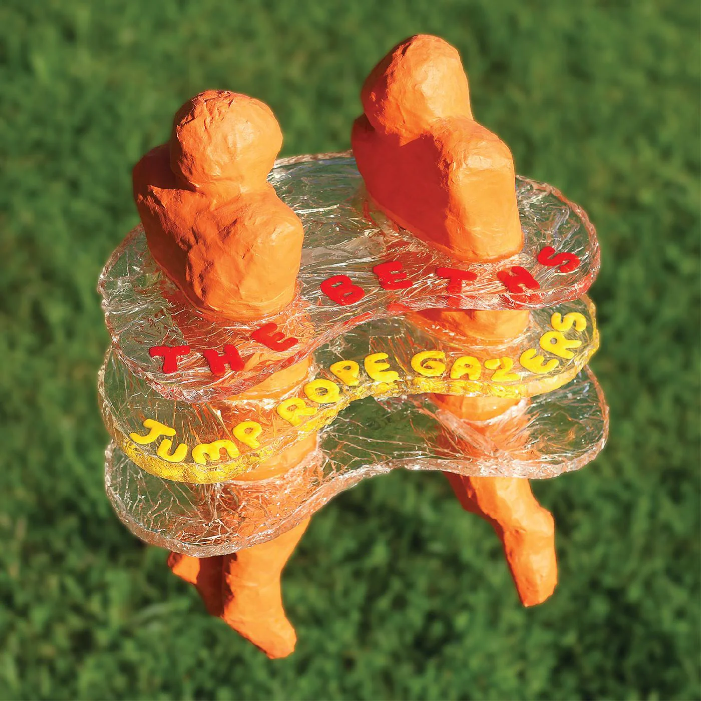 The Beths - Jump Rope Gazers ('Beam Of Light' Orange On Clear Vinyl) (New Vinyl)