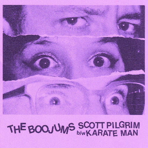 The Boojums - Karate Man / Scott Pilgrim 7" (New Vinyl)