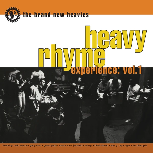 The Brand New Heavies - Heavy Rhyme Experience Vol. 1 (White Vinyl) (RSD) (New Vinyl)