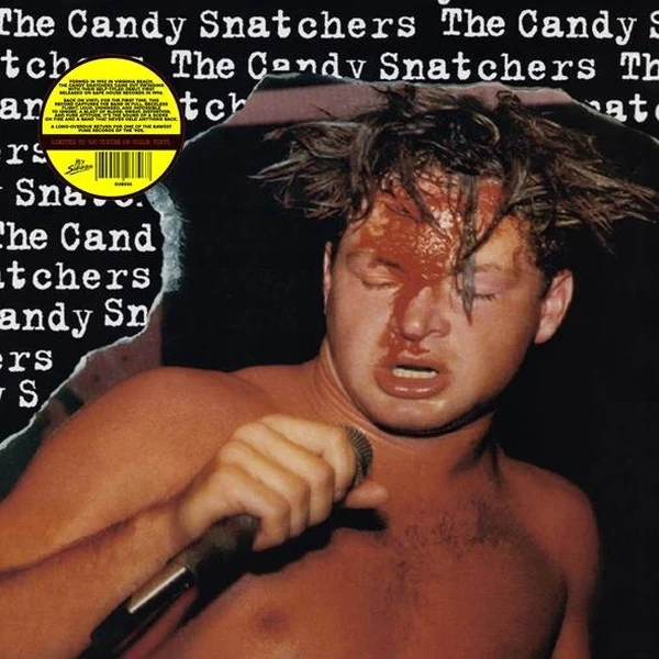 The Candy Snatchers - The Candy Snatchers (Red Splatter Vinyl) (RSD 2026) (New Vinyl)