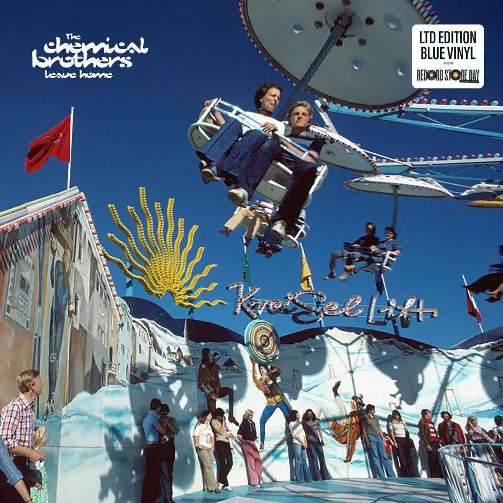 The Chemical Brothers - Leave Home (Blue Vinyl) (RSD 2026) (New Vinyl)
