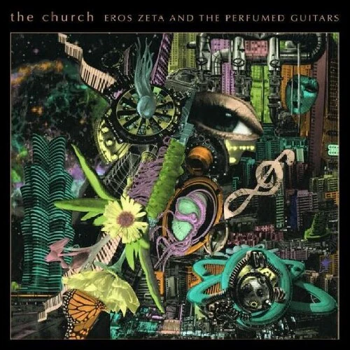 The Church - Eros Zeta & The Perfumed Guitars (Galaxy Green) (New Vinyl)