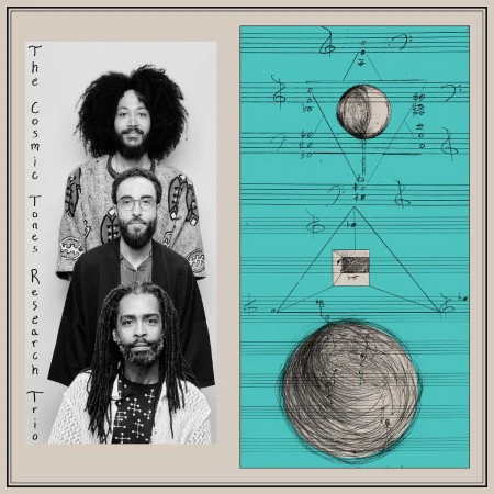 The Cosmic Tones Research Trio - Cosmic Tones Research Trio (New Vinyl)