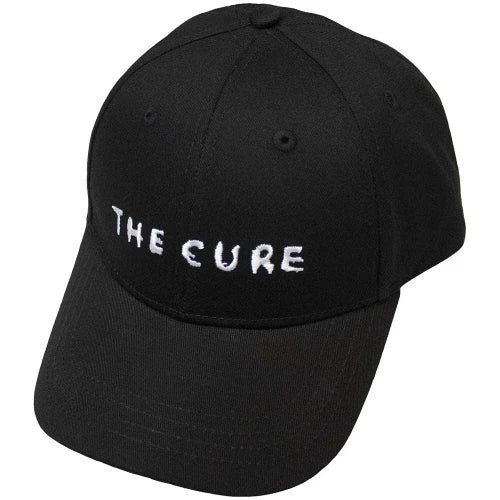 The Cure B&W Logo - Baseball Hat