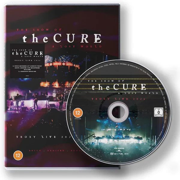 The Cure - Show Of A Lost World: Troxy London 2024 (New DVD)