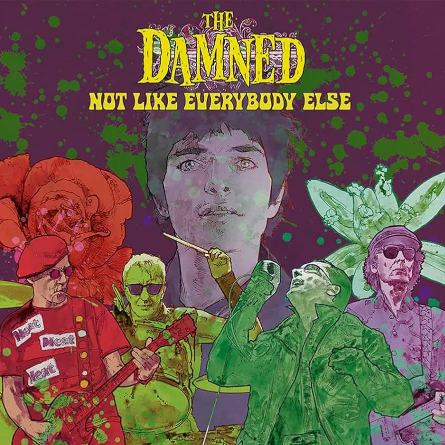 The Damned - Not Like Everybody Else (New CD)