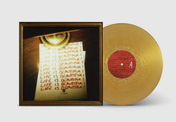 The Dears - Life Is Beautiful! Life Is Beautiful! Life Is Beautiful! (Gold Vinyl) (New Vinyl) - Image 2