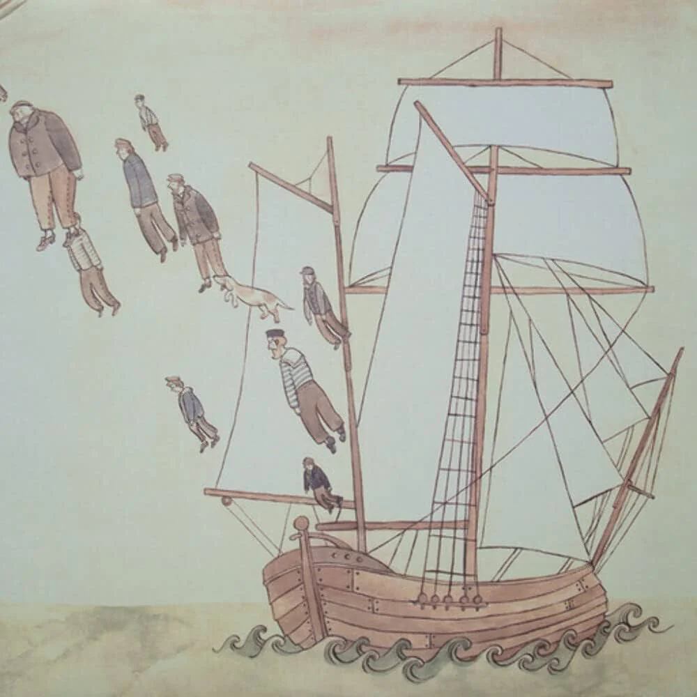 The Decemberists - Castaways And Cutouts (Sky Blue Vinyl) (New Vinyl)