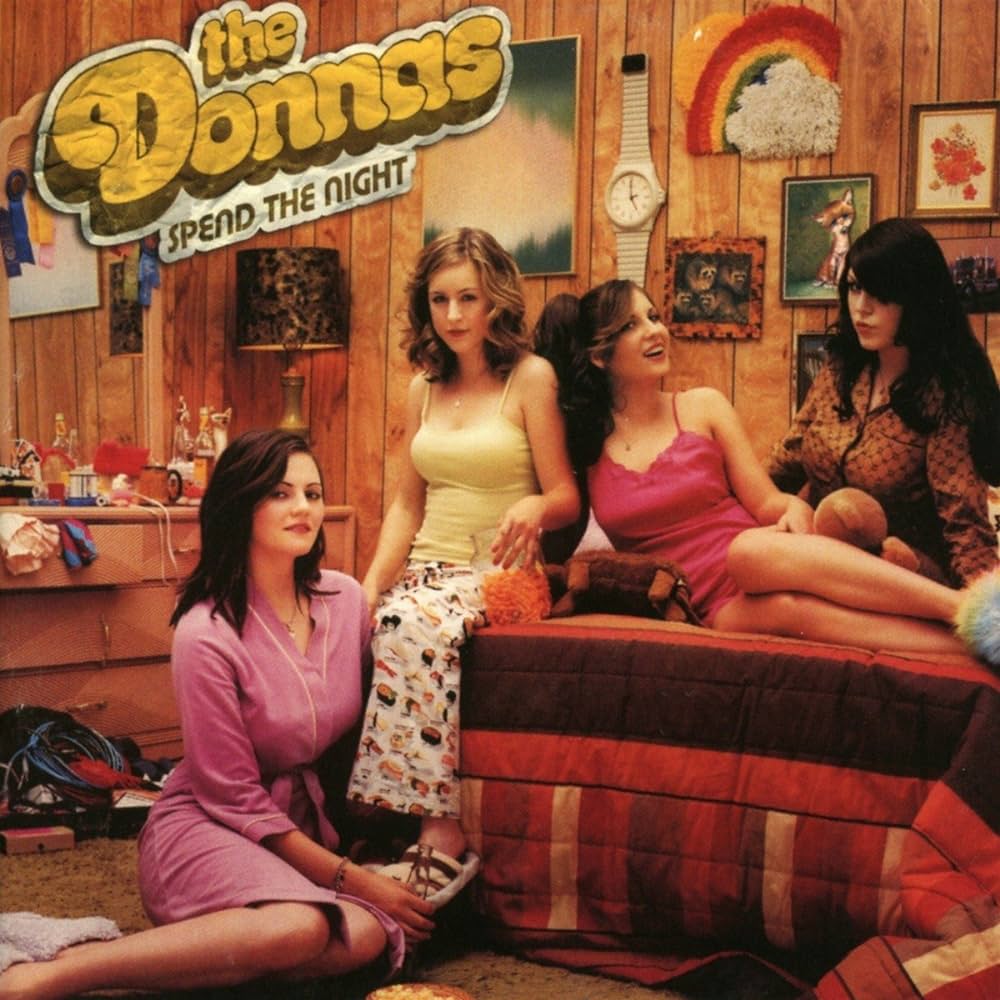 The Donnas - Spend The Night (Hot Pink Vinyl) (New Vinyl)