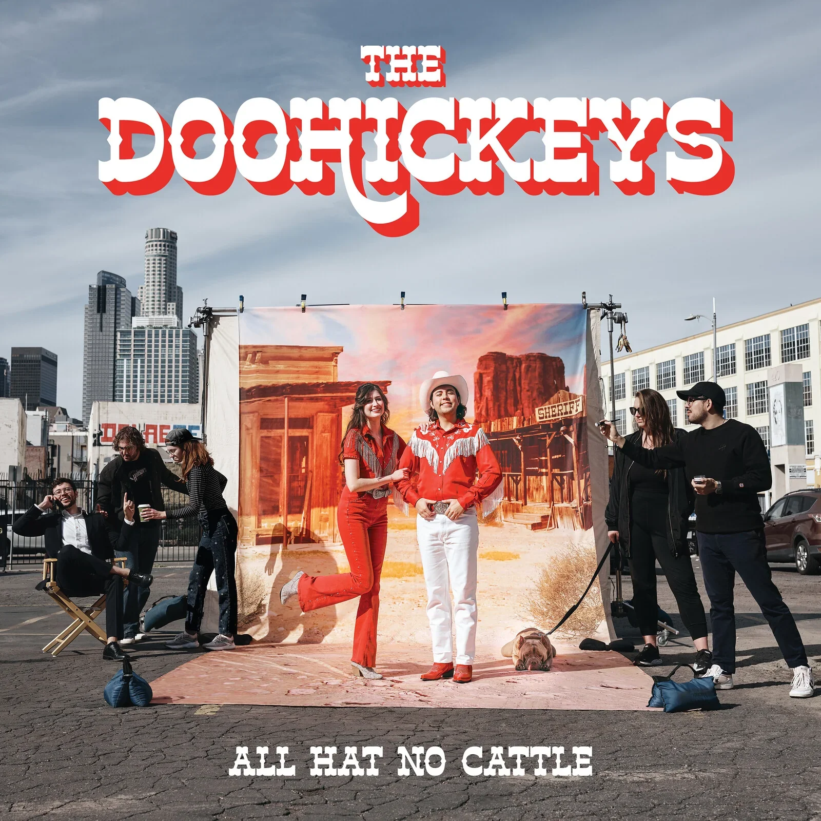 The Doohickeys - All Hat No Cattle (New Vinyl)