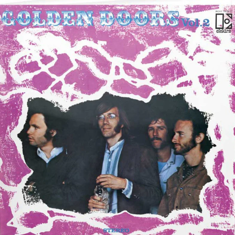 The Doors - Golden Doors 2 (Purple Vinyl) [Elektra '75] (New Vinyl)