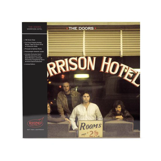 The Doors - Morrison Hotel (Rhino High Fidelity) (New Vinyl)
