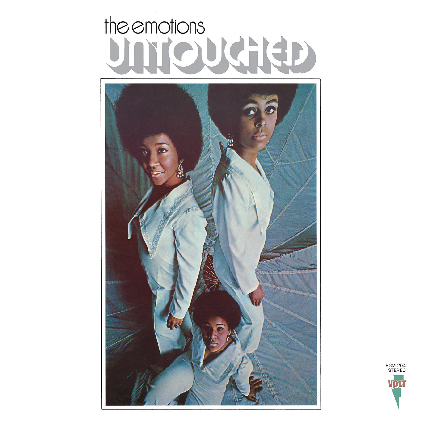 The Emotions - Untouched (All-Analog Series) (Clearwater Blue Vinyl) (New Vinyl)