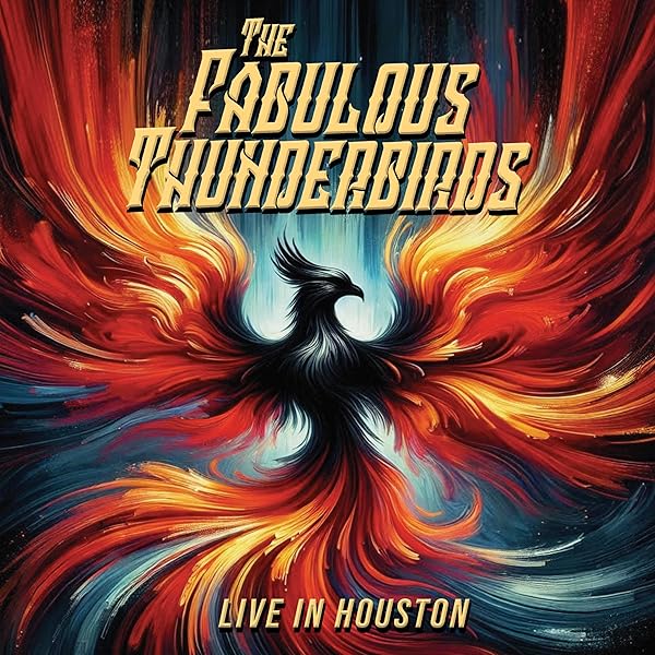 The Fabulous Thunderbirds - Live In Houston (Limited Edition Red Marble Vinyl) (New Vinyl)