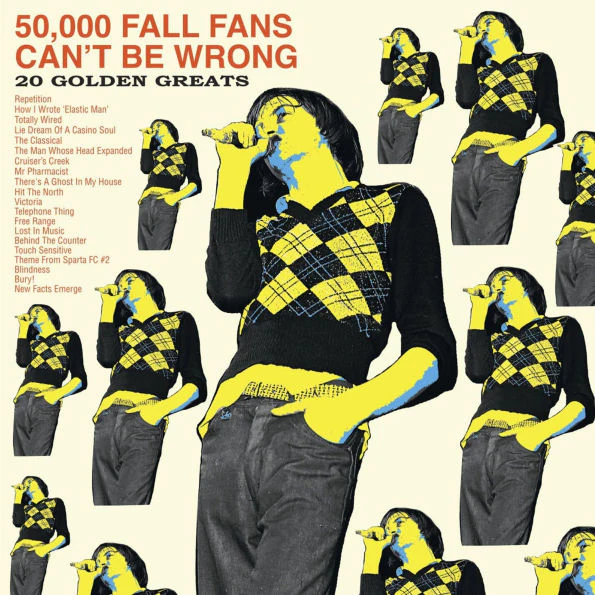 The Fall - 50,000 Fall Fans Can't Be Wrong: 39 Golden Greats (New Vinyl)