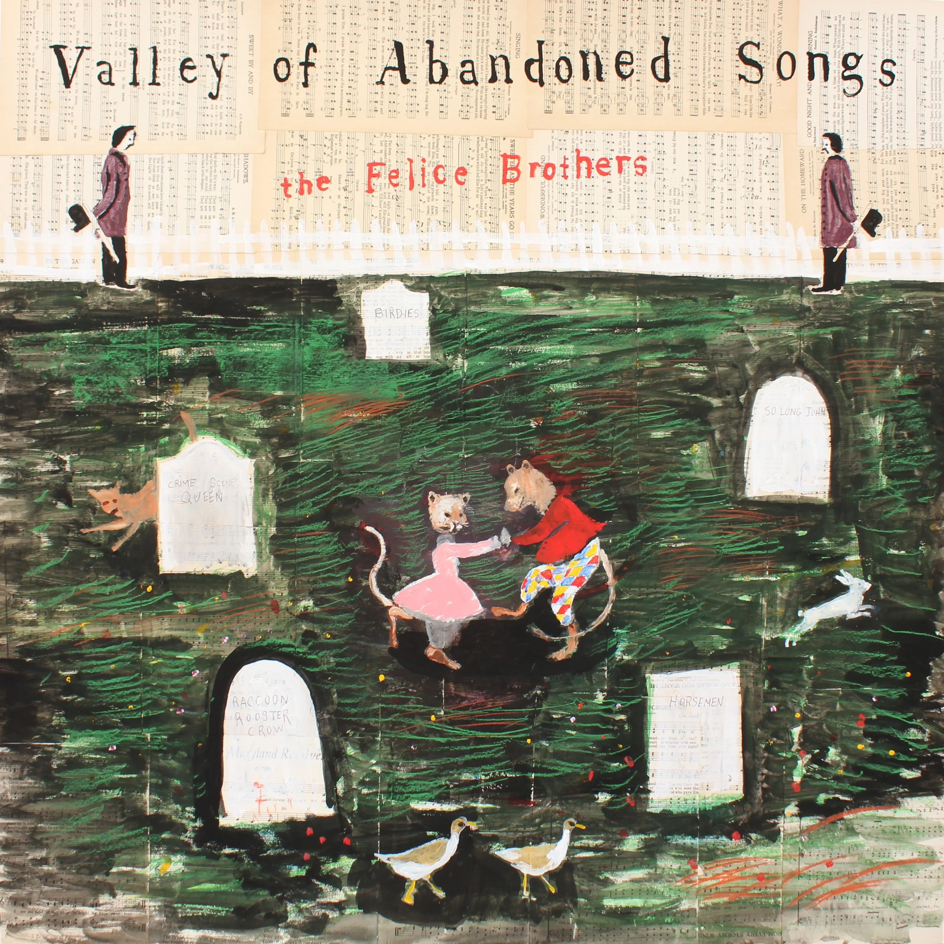 The Felice Brothers - Valley Of Abandon (Indie Exclusive Burgundy Vinyl) (New Vinyl)
