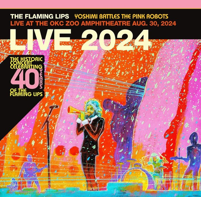 The Flaming Lips - Yoshimi Battles The Pink Robots Live At The Okc Zoo Amphitheatre, Aug. 30th, 2024 (Highlighter Yellow Vinyl) (RSD Black Friday 2025) (New Vinyl)
