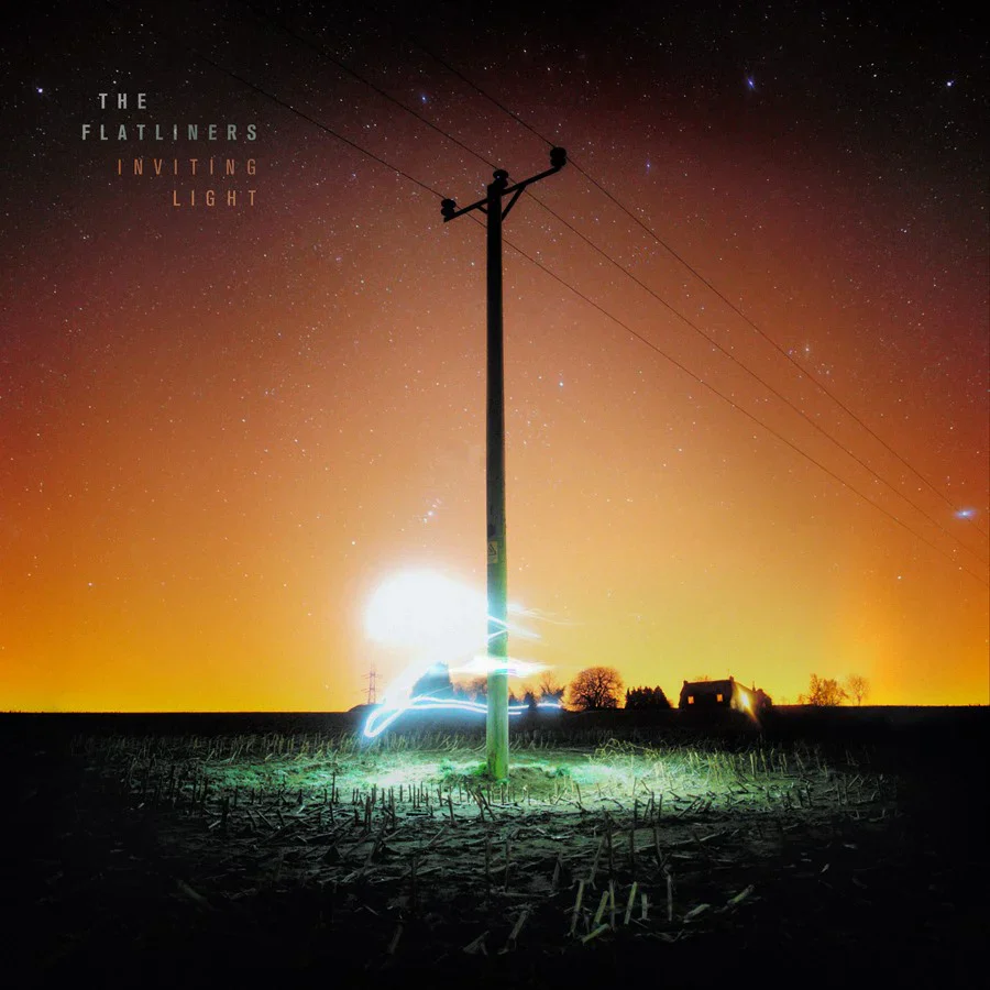 The Flatliners - Inviting Light (Coral Vinyl) (New Vinyl)