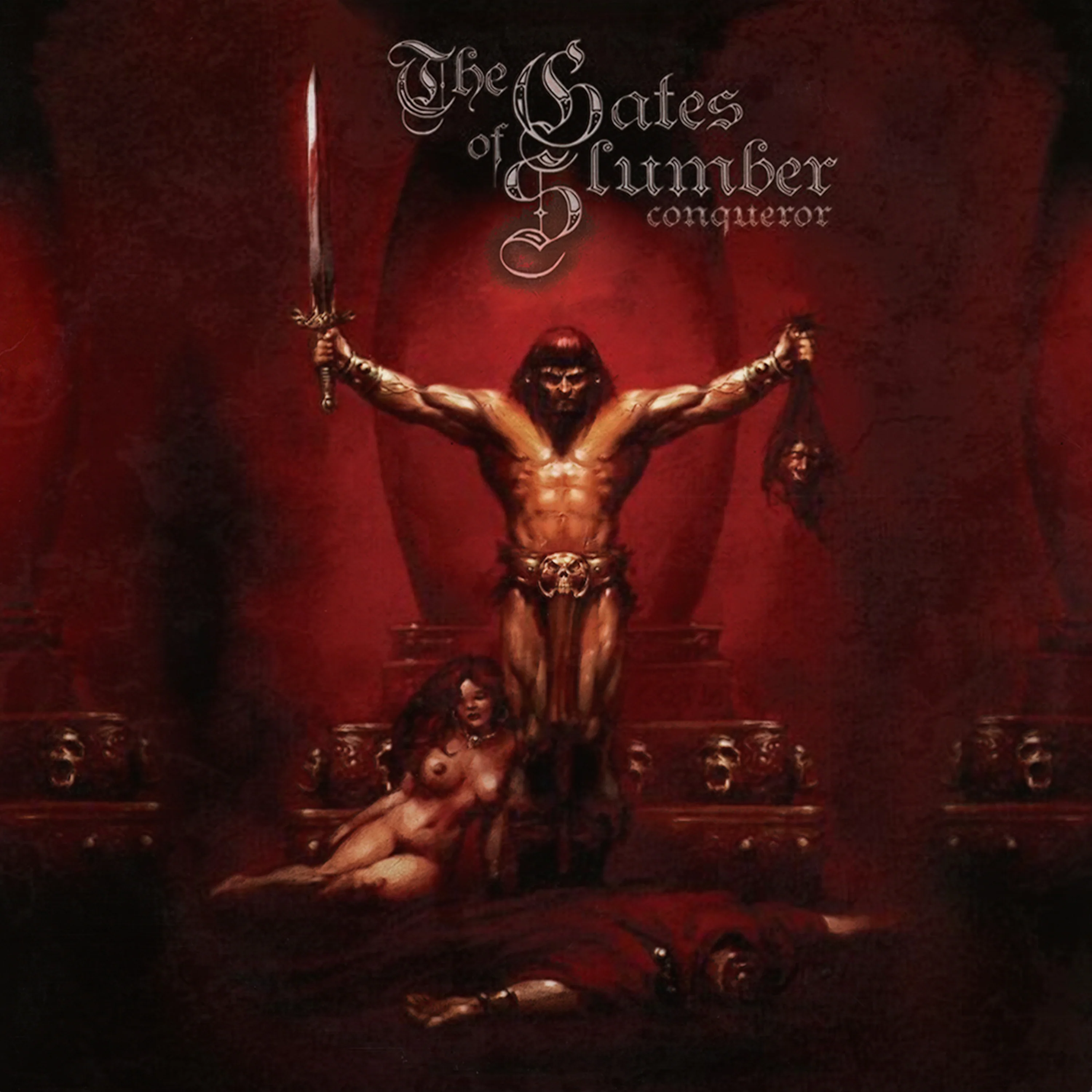 The Gates Of Slumber - Conqueror (Red Vinyl) (New Vinyl)