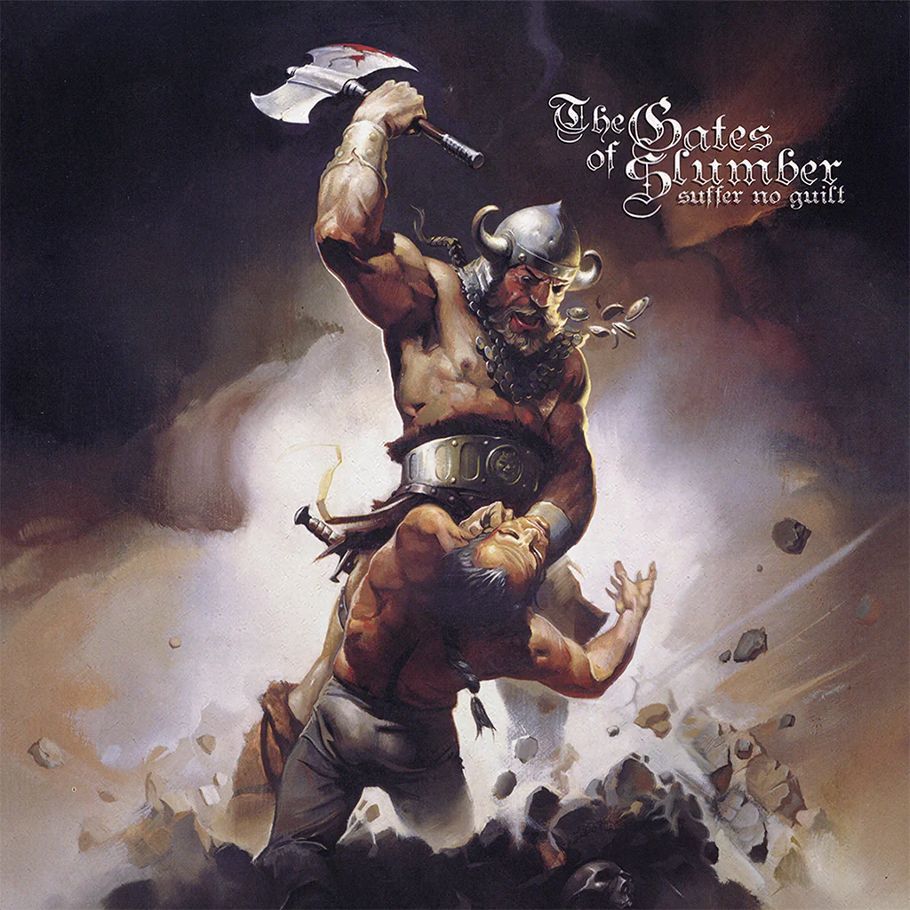 The Gates Of Slumber - Suffer No Guilt (Violet Vinyl) (New Vinyl)