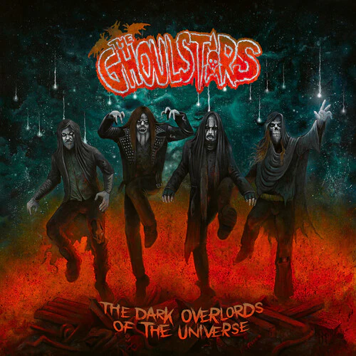 The Ghoulstars - The Dark Overlords Of The Universe (Limited Digipack) (New CD)