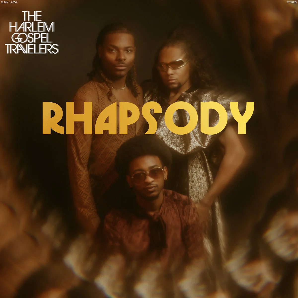 The Harlem Gospel Travelers - Rhapsody (Midnight Blue Vinyl)
