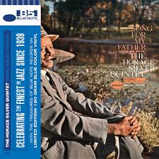 The Horace Silver Quintet - Song for My Father (Blue Note 85) (Blue Vinyl) (New Vinyl)