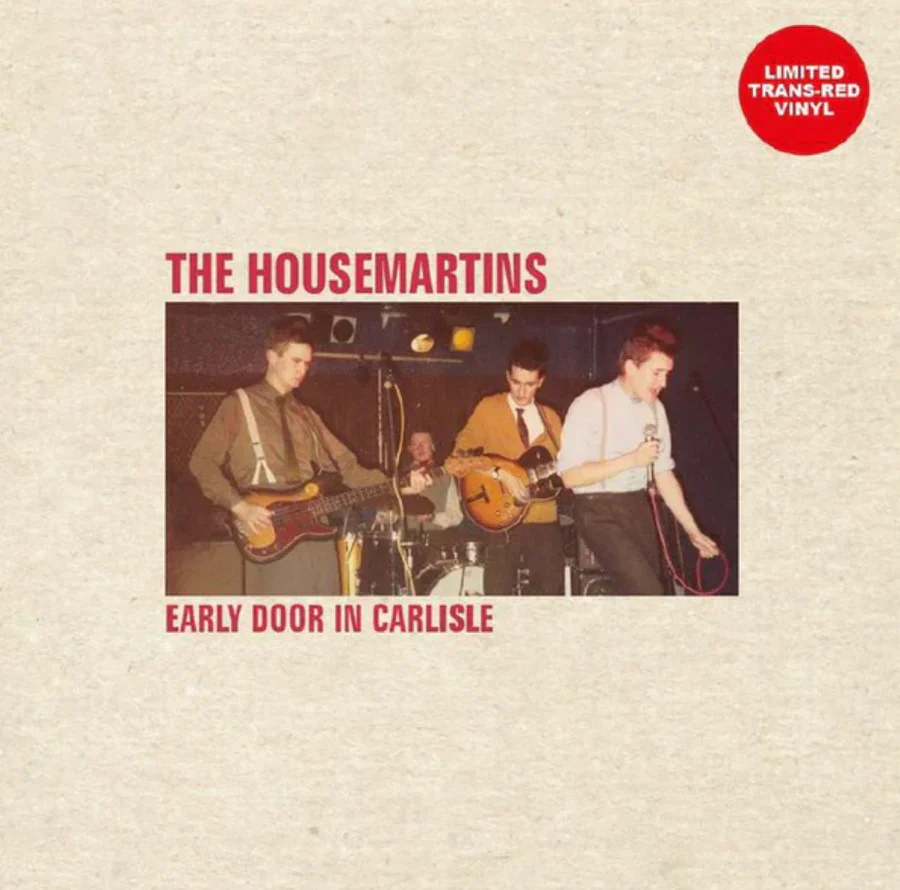 The Housemartins - Early Door In Carlisle (Transparent Red Vinyl) (New Vinyl)