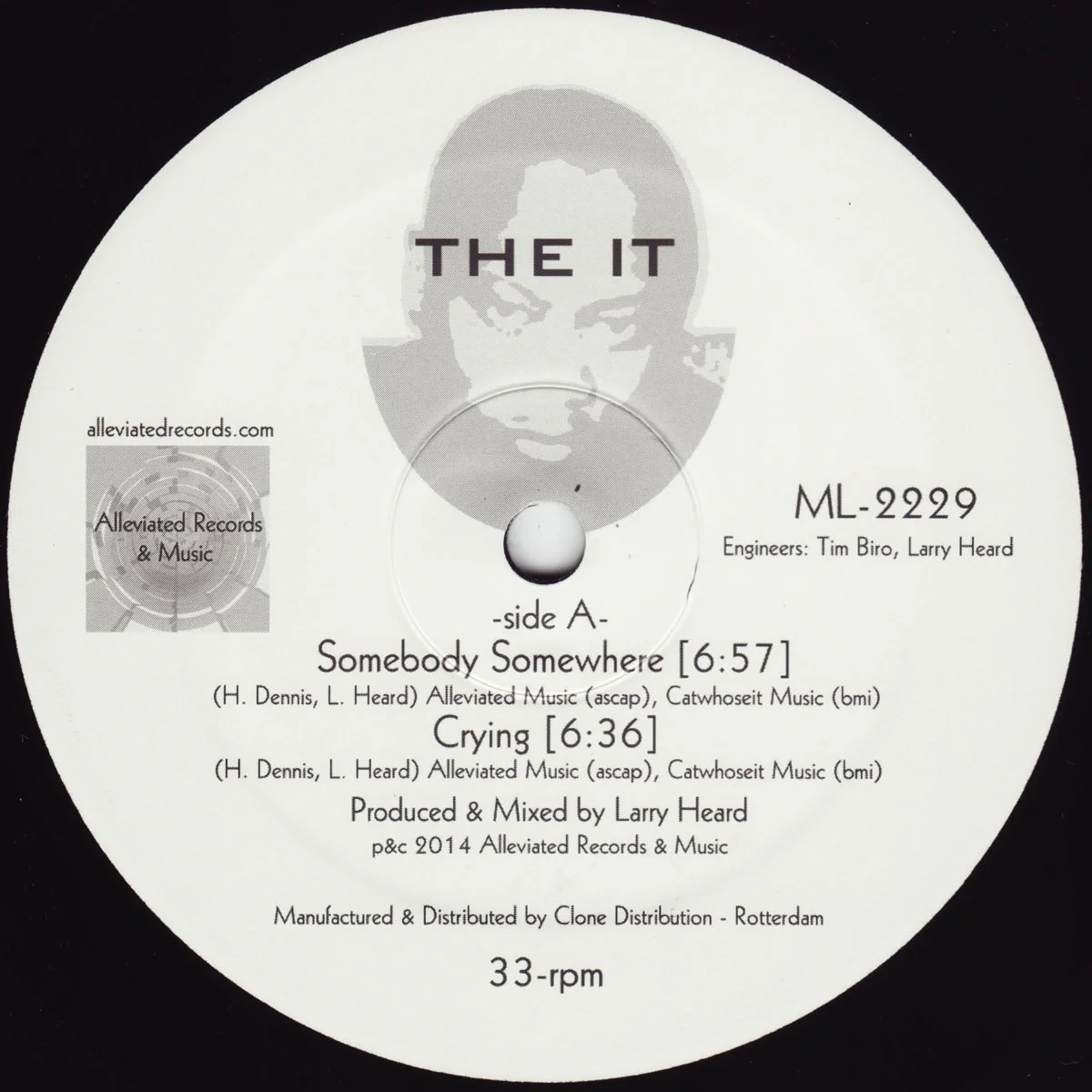 The It - The It EP (12") (New Vinyl)