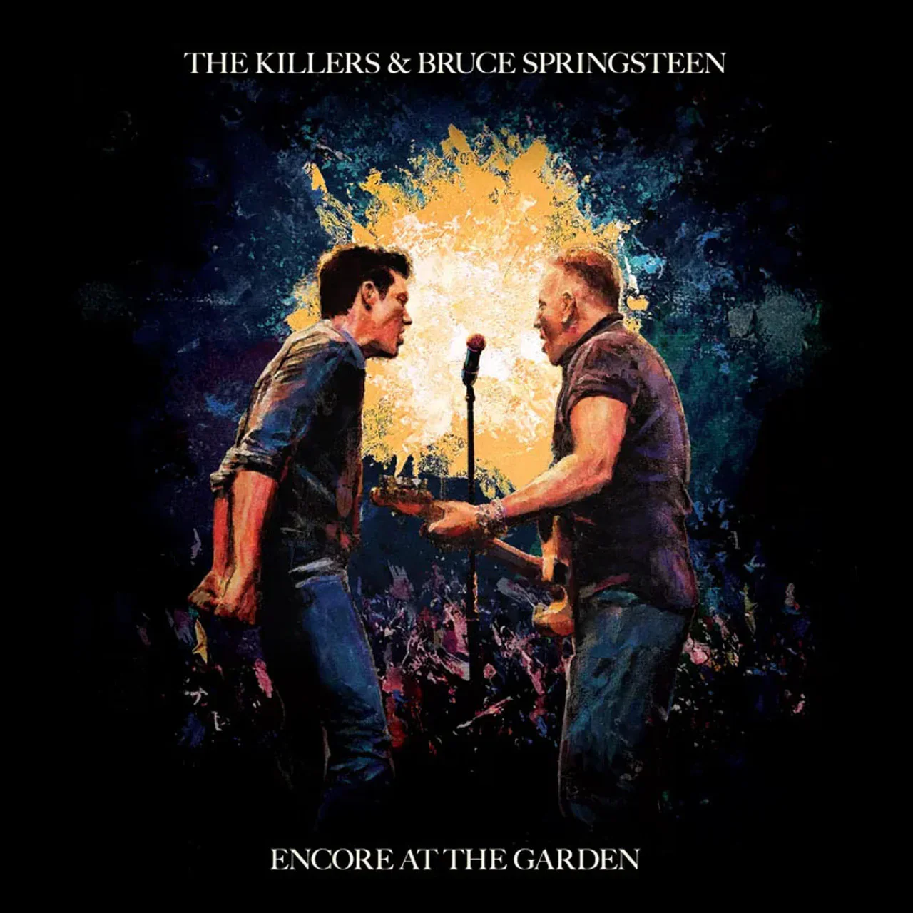 The Killers & Bruce Springsteen - Encore At The Garden (12" EP) (RSD 2025) (New Vinyl)