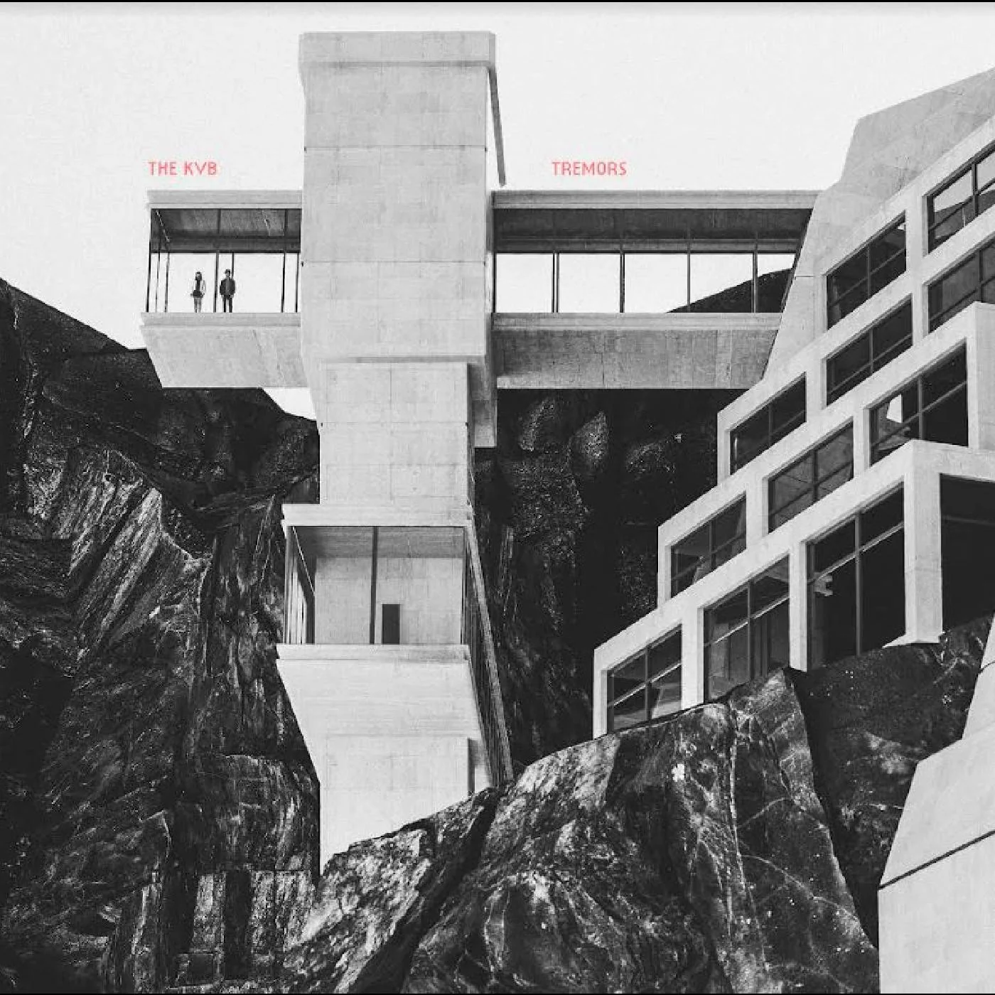 The KVB - Tremors (New Vinyl)
