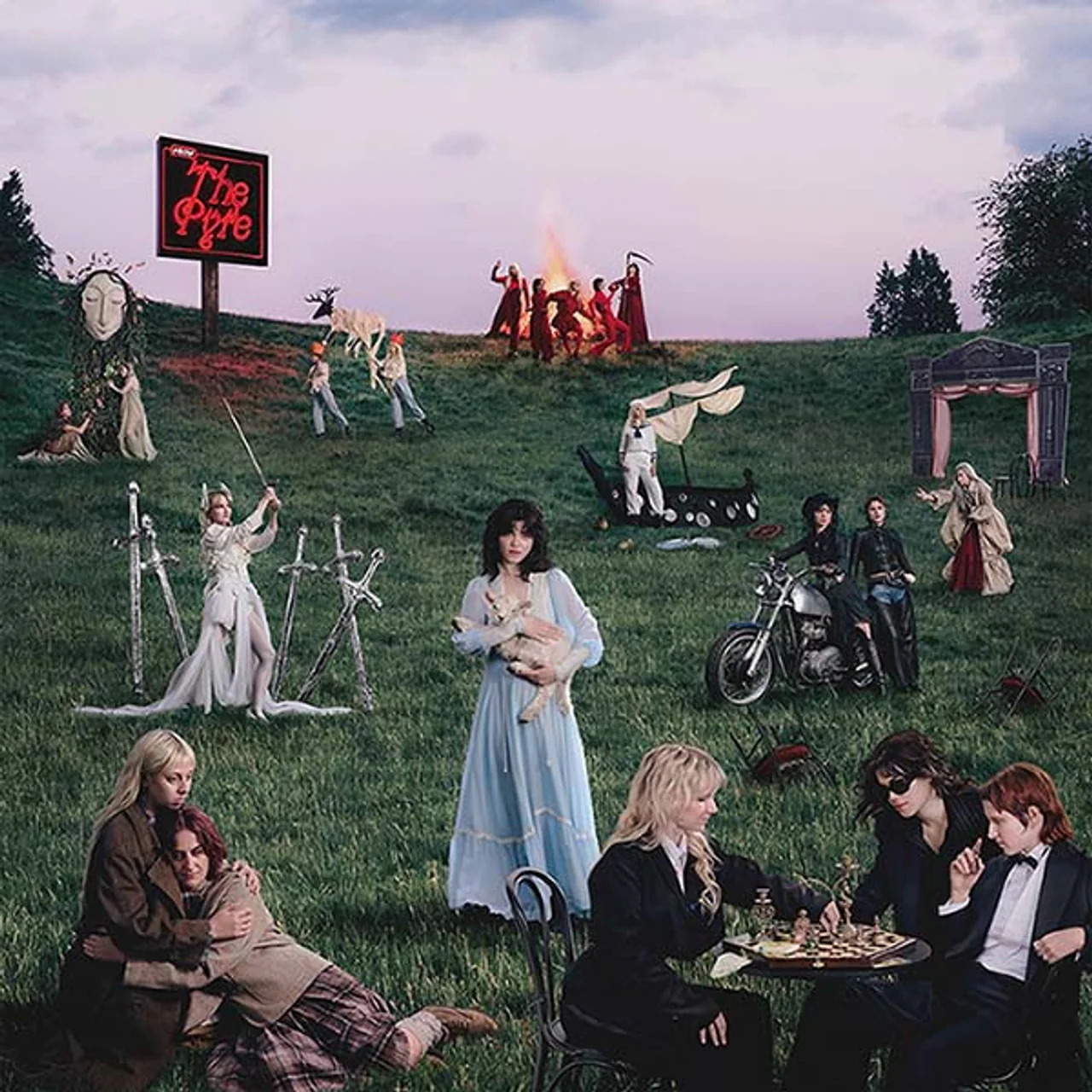 The Last Dinner Party - From The Pyre (New Vinyl)